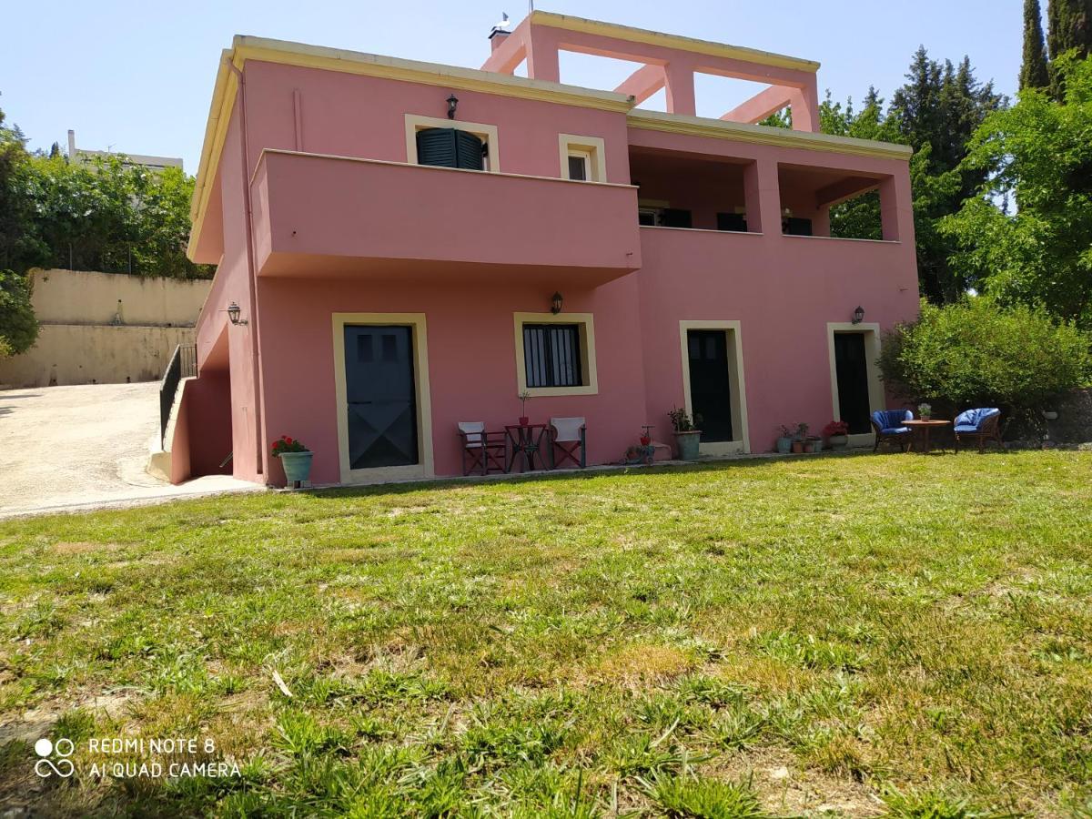 Corfu Villa Galini Potamós المظهر الخارجي الصورة