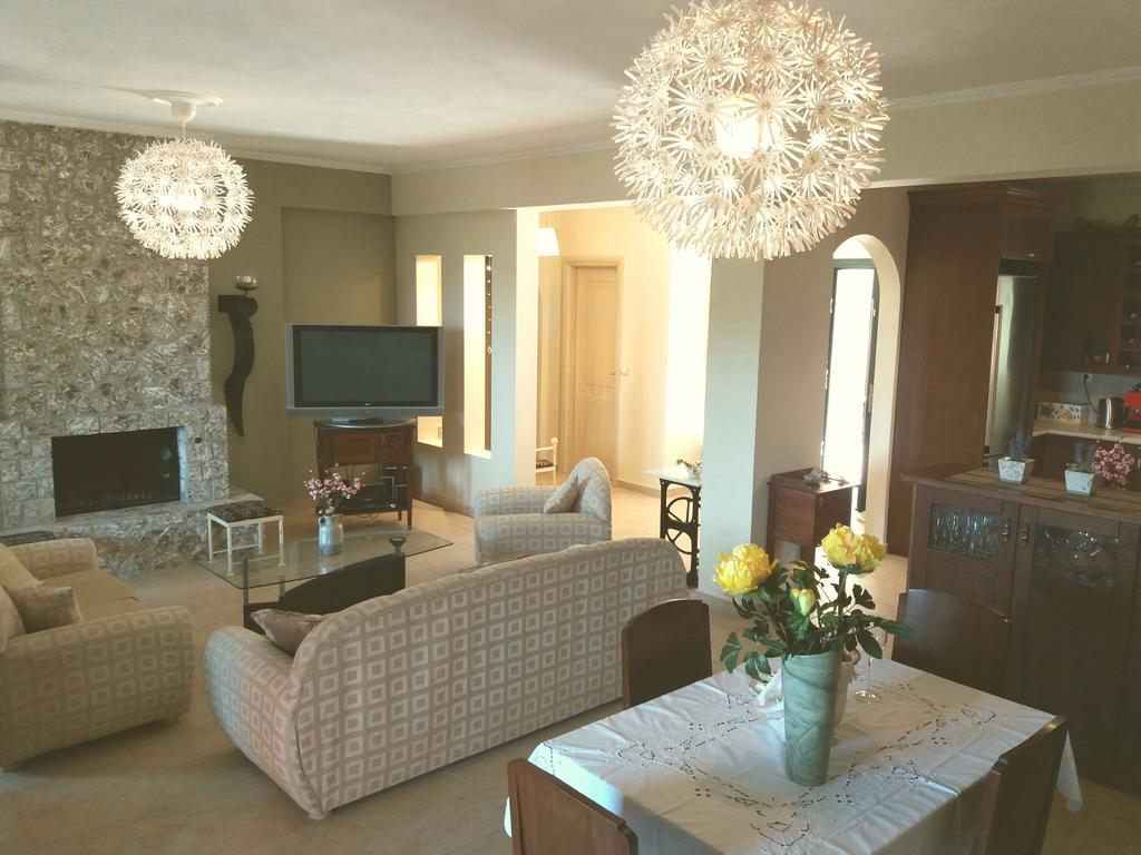 Corfu Villa Galini Potamós المظهر الخارجي الصورة