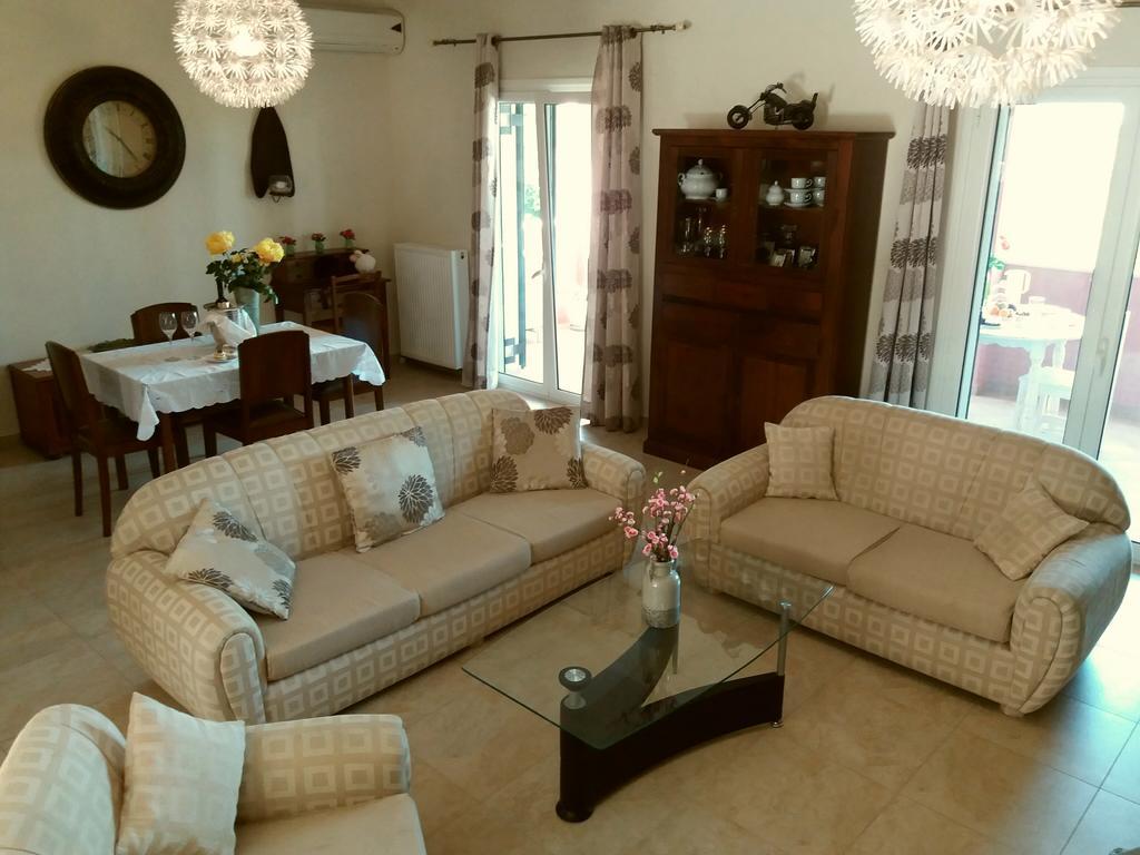 Corfu Villa Galini Potamós المظهر الخارجي الصورة