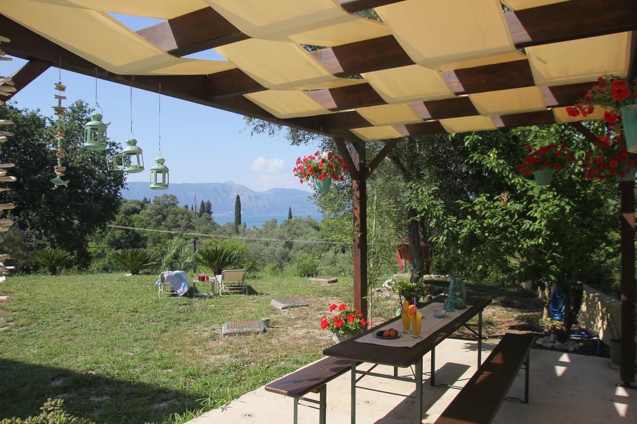 Corfu Villa Galini Potamós المظهر الخارجي الصورة